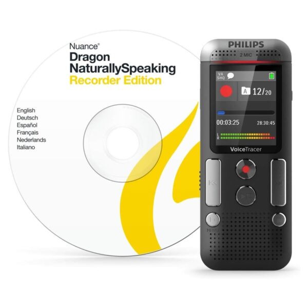 GRABADORA DE AUDIO VOICETRACER DVT2700