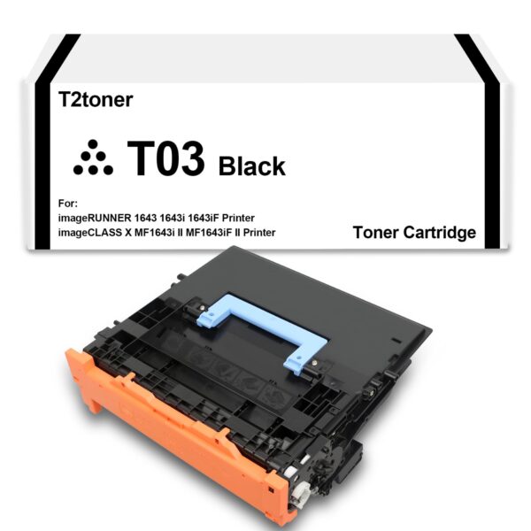 Toner Canon T03 Black