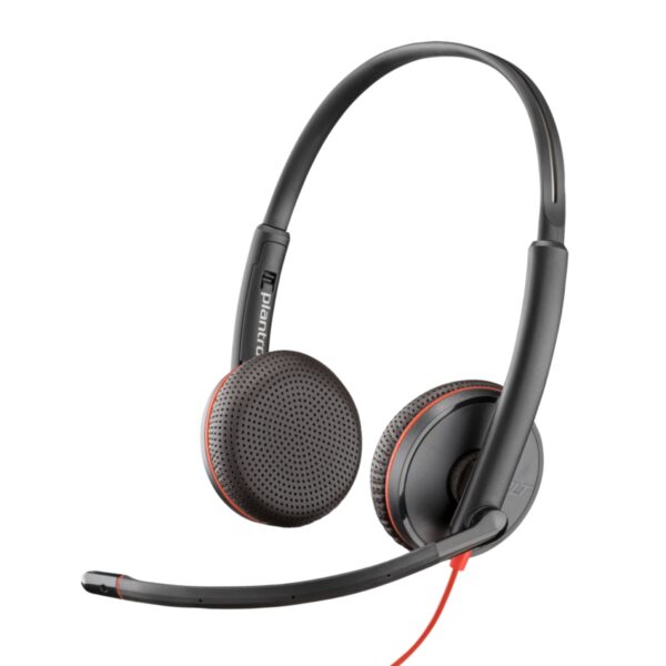 Diadema Poly BW 3225 USB-C HS +USB-C/A (Bulk)