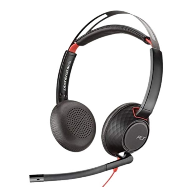 Diadema  Poly BW 5220 USB-C HS +3.5mmP +USB-C/A