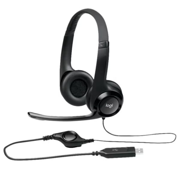 Diadema Logitech USB Headset H390 - Image 2