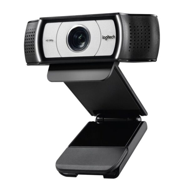Web Cam Logitech con Diadema C930E 1080P HDWEBCAM UCCERTIFIED W/H.264