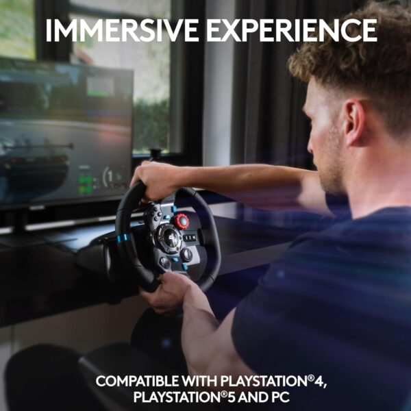 Volante Logitech G29 Driving Force RACING WHEEL FOR PlayS - Image 5