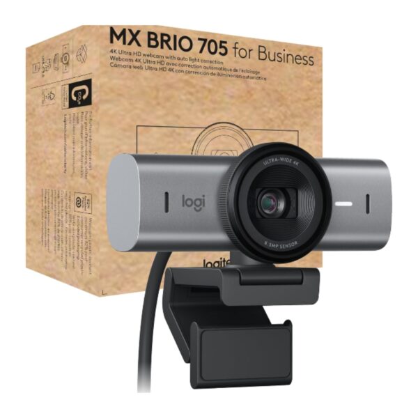 Web Cam Logitech MX BRIO 705 For Business