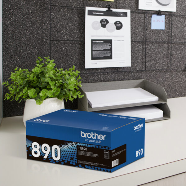 Toner BROTHER TN890P - Image 4