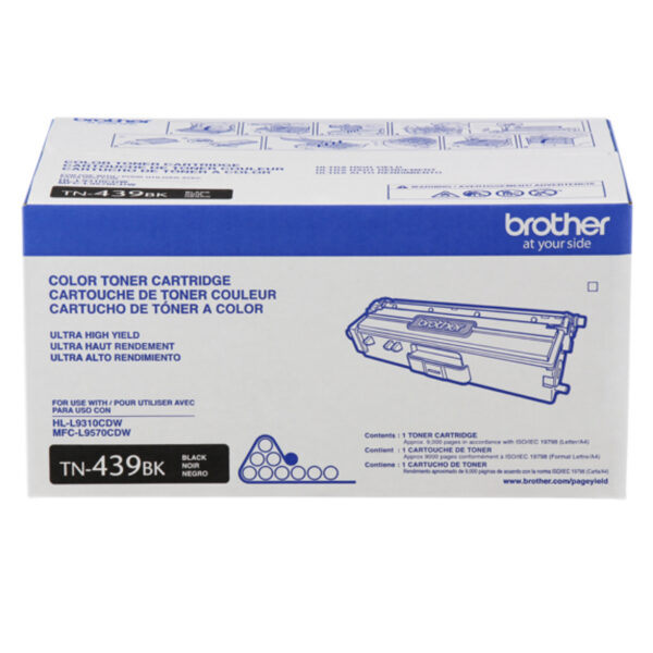 Toner Black Cartridge Ultra High Brother - Image 2